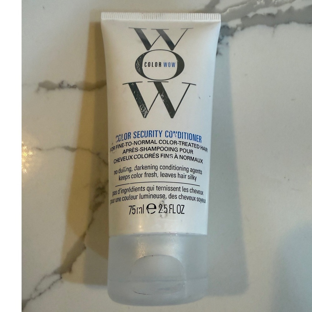 Color Wow Color Security Conditioner Fine to Normal Hair 75ml 2.5oz Small ize
